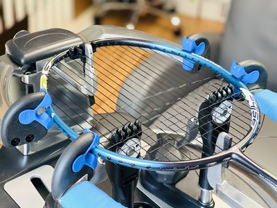 Badminton Racket (Racquet) Stringing Service - Labor & String included