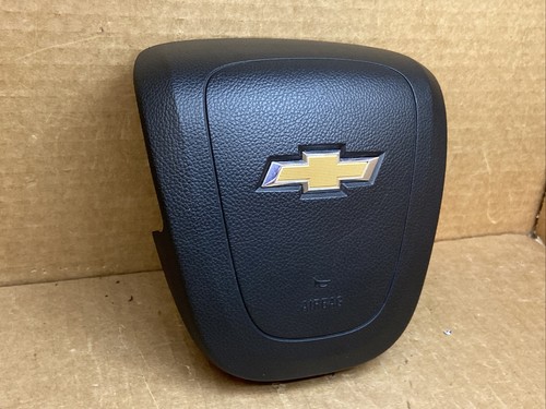 13-15 CRUZE FRONT LEFT DRIVER SIDE STEERING WHEEL AIRBAG AIR BAG BLACK 95115462