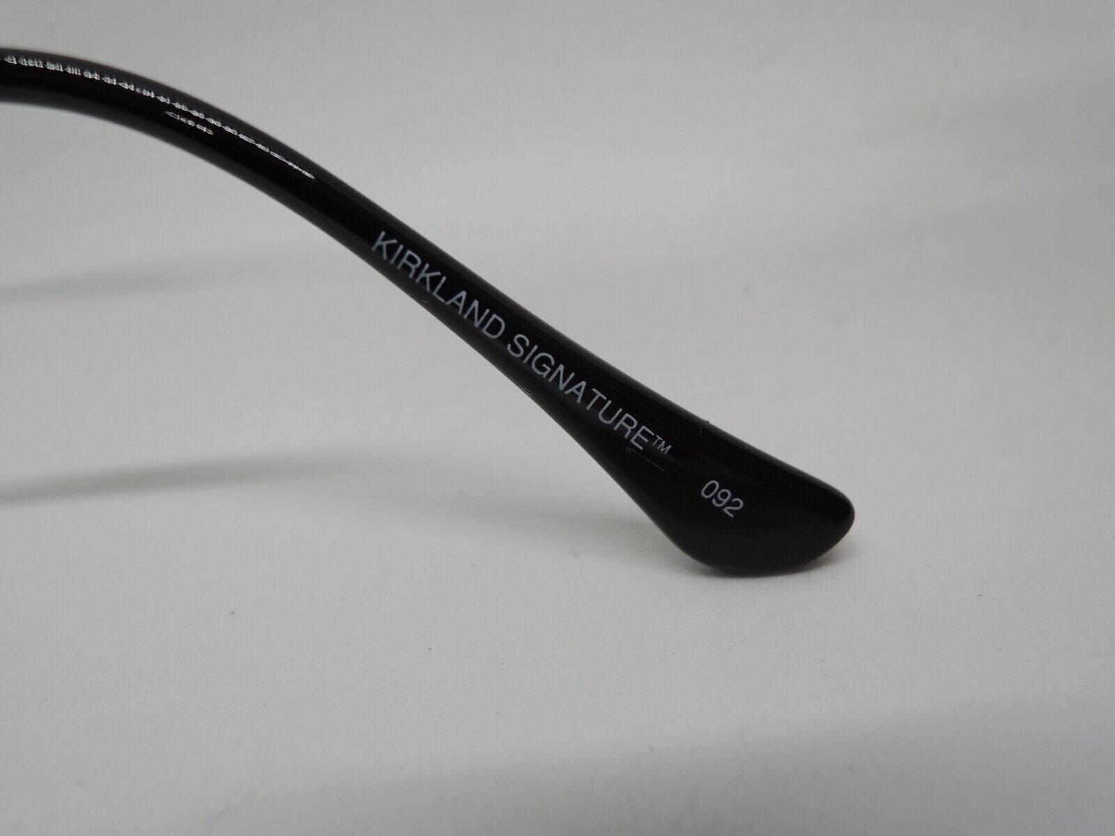 Pre-owned Kirkland Signature M48 Men's Metal Polarized Sunglasses Durable Anti-reflective In Gray