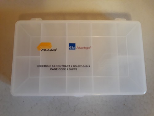 PLANO Fishing Tackle Organizing Trays New Stock 3 Large 2 Medium 8  Small