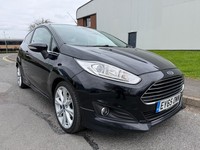2015 Ford Fiesta 1.5 TDCi Titanium X 3dr HATCHBACK Diesel Manual