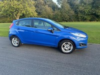 2013 Ford Fiesta 1.0 EcoBoost Zetec 5dr fsh HATCHBACK Petrol Manual