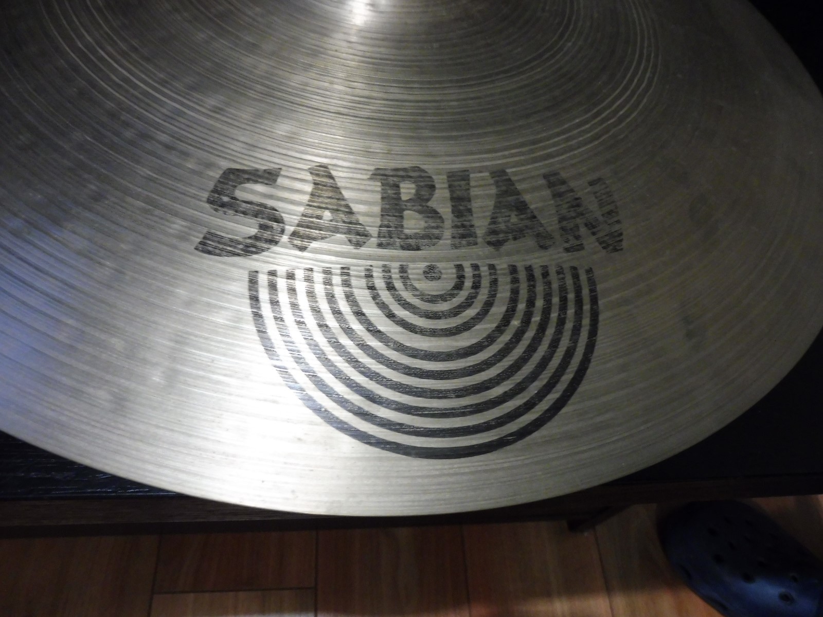 SABIAN MEDIUM RIDE 20 IN HAND HAMMERED