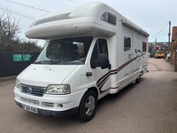 Swift Kontiki Coachbuilt Motorhome 2004