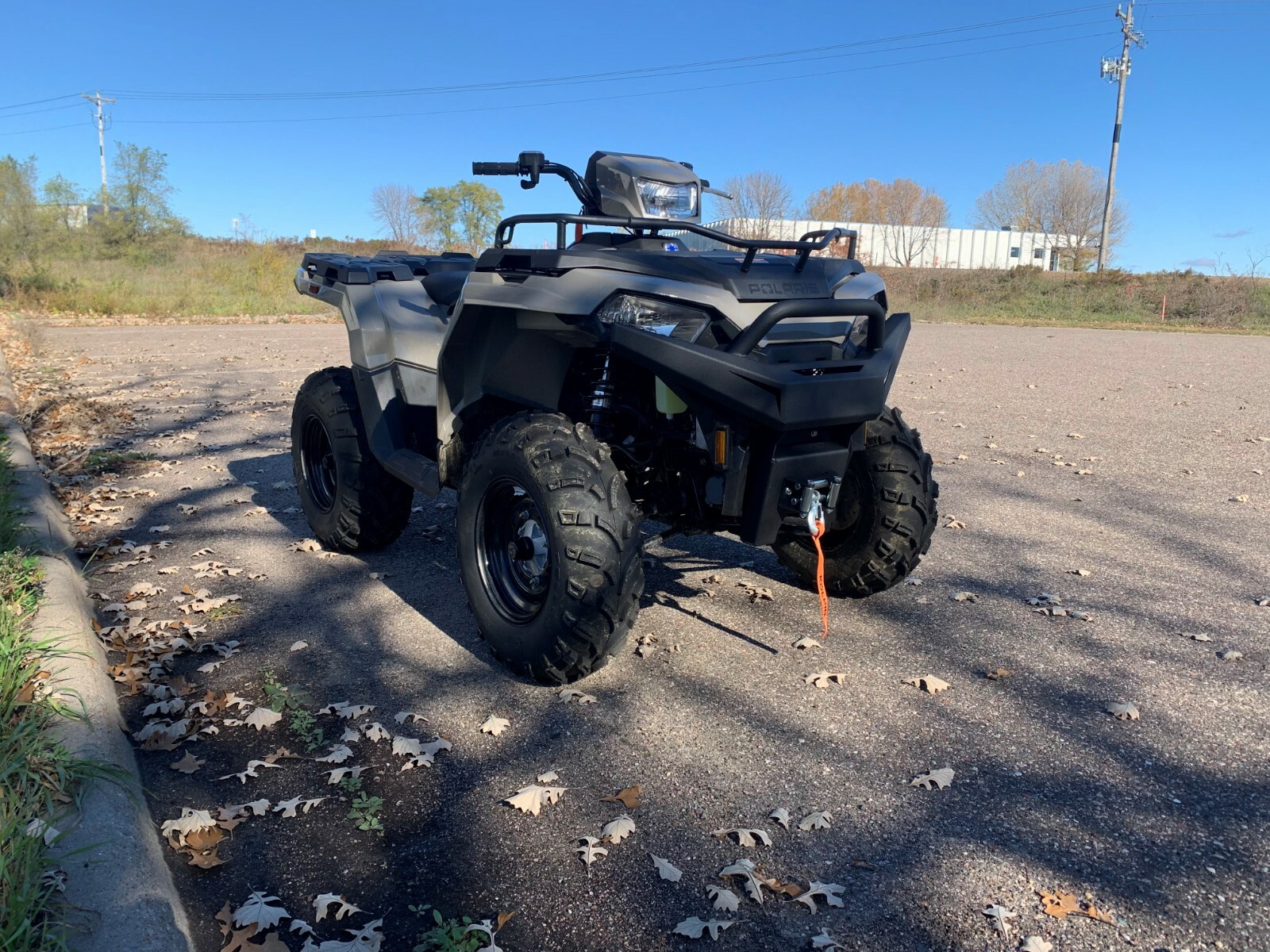 Polaris (2021-2022) Sportsman 450, 570, ATV Aftermarket Front Bumper Brush Guard