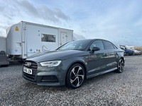 AUDI A3 S LINE BLACK ED 35 TFSI