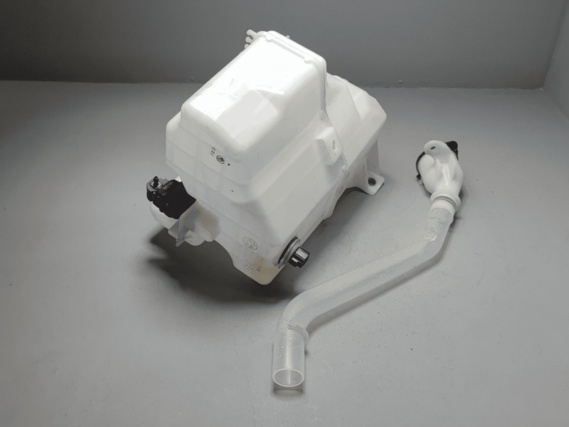 Used 2019-2023 Toyota RAV4 Windshield Washer Reservoir Tank w/Pump Damaged OEM
