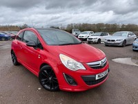 2012 Vauxhall Corsa 1.3 CDTi ecoFLEX Limited Edition 3dr HATCHBACK Diesel Manual