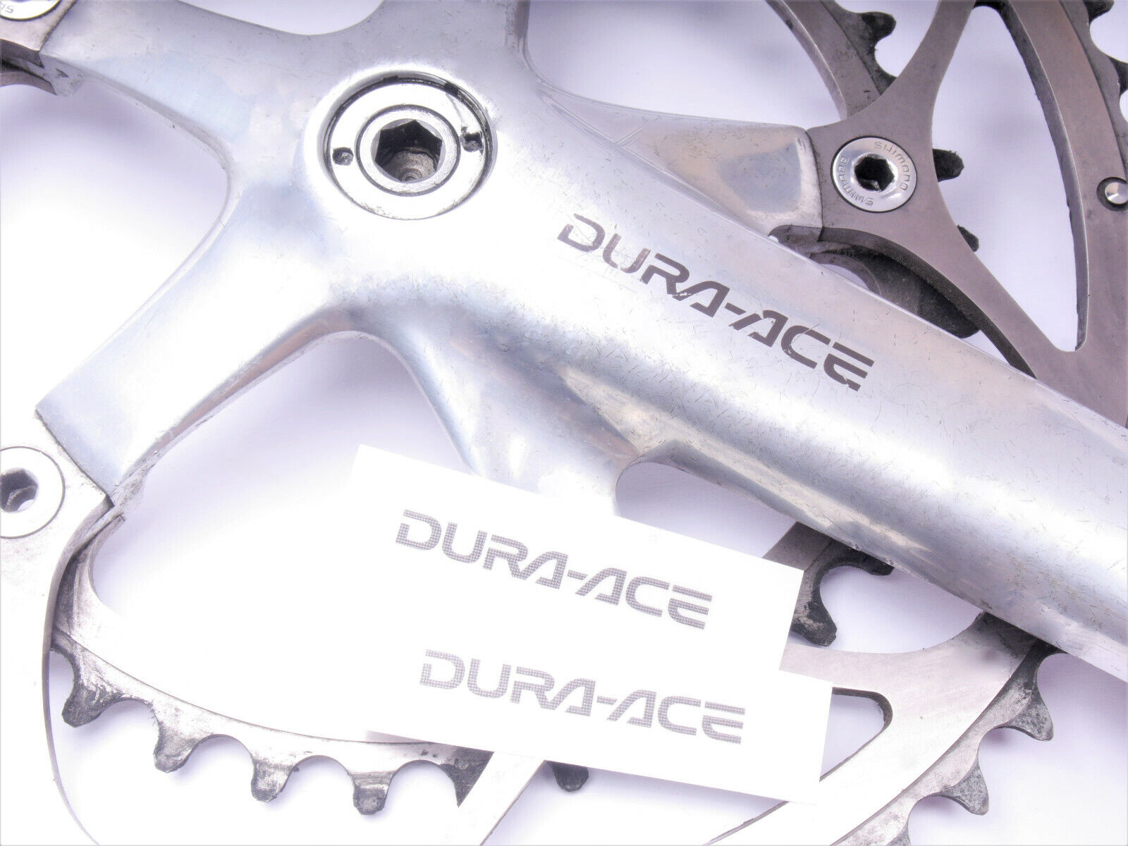 Dura Ace 7600 Crankset | Dura Ace Track Crankset 7600 Dura Ace 7600 Crankset | Dura Ace Track Crankset 7600