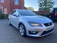 2014 SEAT Leon 2.0 TDI FR 5dr [Technology Pack] ESTATE Diesel Manual