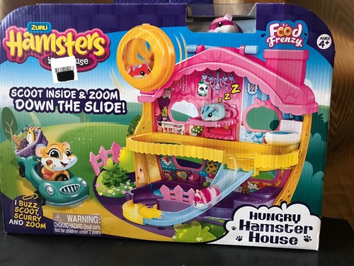 Zuru ZU064.17 Hamsters In A House Ultimate Playset. Brand New