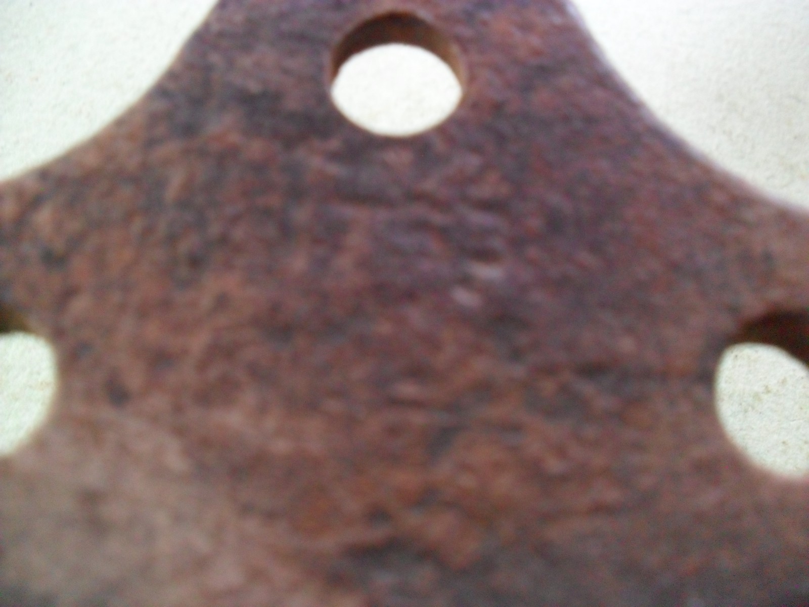 TWO VINTAGE  MATCHING BUGGY OR CARRIAGE STEPS - ANTIQUE IRON STEPS