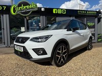 2021 SEAT Arona 1.0 TSI 110 FR Red Edition 5dr HATCHBACK Petrol Manual