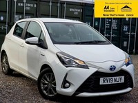 2019 Toyota Yaris 1.5 VVT-h Icon Hatchback 5dr Petrol Hybrid E-CVT Euro 6 (s/s) 