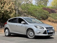2014 Ford Focus 1.0T EcoBoost Zetec Euro 5 (s/s) 5dr HATCHBACK Petrol Manual