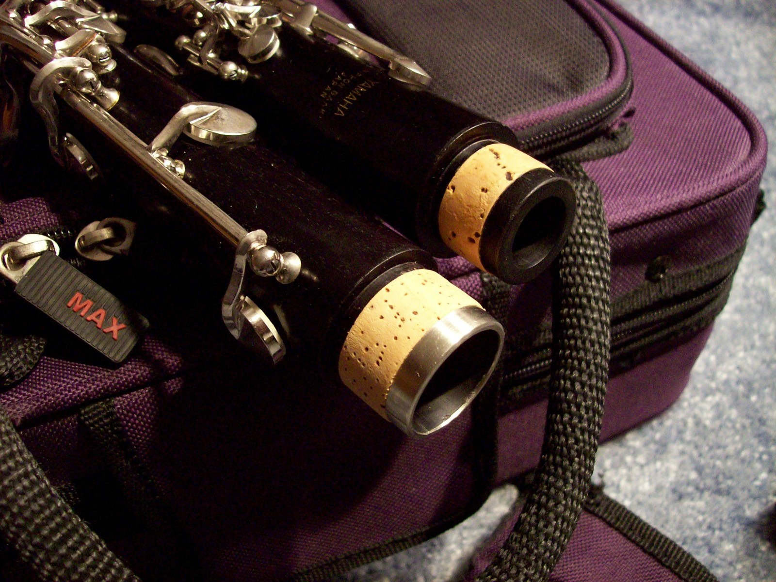 Yamaha YCL-34 Intermediate Wood Clarinet in GC