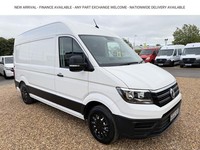 2022 Volkswagen Crafter 2.0 TDI 140PS Trendline High Roof Van PANEL VAN DIESEL M