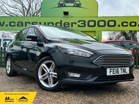 2016 Ford Focus 1.0 EcoBoost 125 Zetec 5dr HATCHBACK PETROL Manual