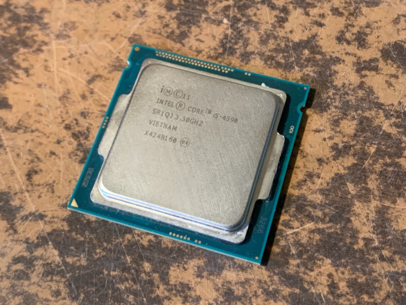 Intel Core i5-4590 SR1QJ CPU Processor 3.30ghz Socket LGA 1150 - Tested Intel Core i5-4590 SR1QJ CPU Processor 3.30ghz Socket LGA 1150 - Tested