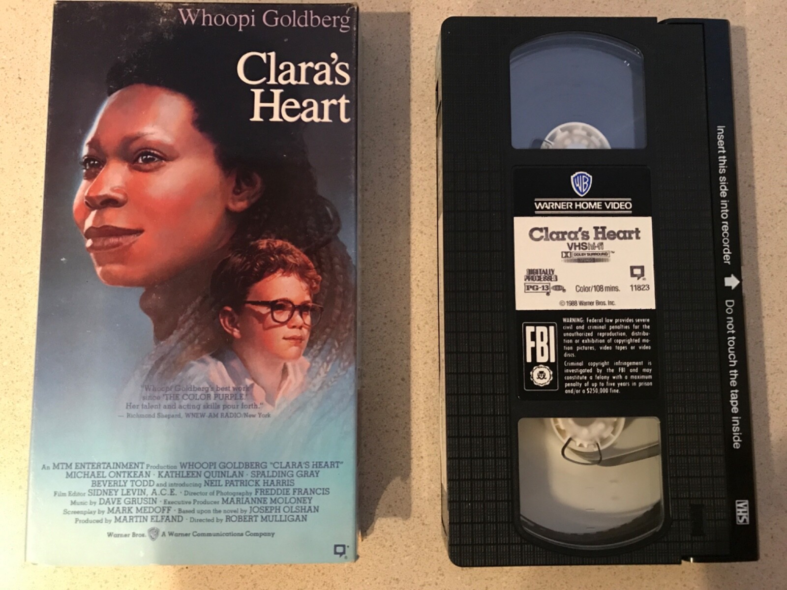 (未使用･未開封品)Performing Cardiac Assessment [VHS] Clara's Heart (VHS, 1989) Whoopi Goldberg, Michael Ontkean