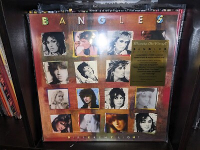 The Bangles - DIFFERENT LIGHT - Pink + Purple Marble Color Vinyl LP 180gm NEW!!