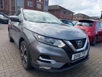 2018 Nissan Qashqai 1.2 DiG-T N-Connecta 5dr HATCHBACK PETROL Manual