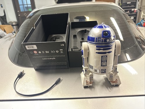 ホビーラジコン Sphero Star Wars R2-D2 Droid Sphero Star Wars R2-D2 App-Enabled Remote Control Droid