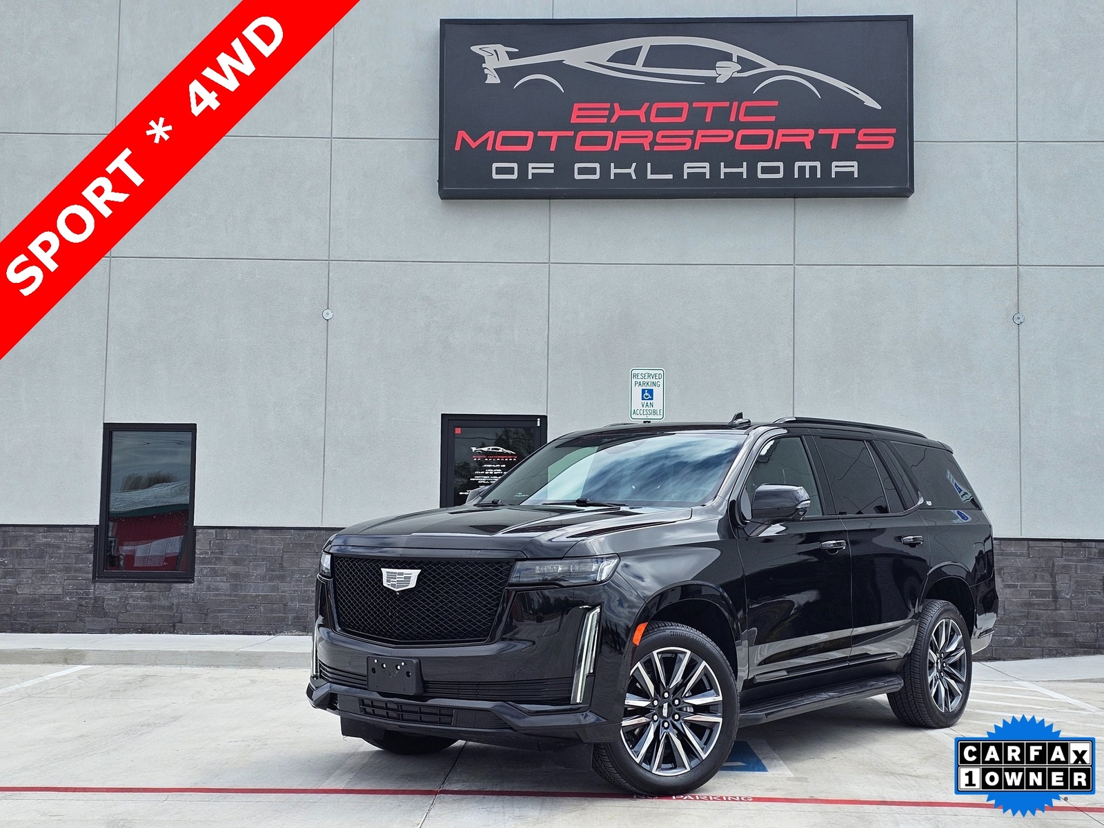 2021 Cadillac Escalade, Black Raven with 65378 Miles available now!