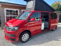 2017 Volkswagen Transporter 2.0 TDI BMT 102 Trendline Campervan Euro 6 Rising Ro