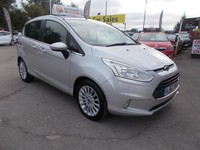 2013 Ford B-MAX 1.0 EcoBoost 120 Titanium 5dr MPV Petrol Manual