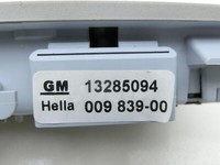 Opel Insignia A 08-13 Innenleuchte Innenraumleuchte Opel Insignia A 08-13 22.10.2008 13285094 009839-00 gebraucht Vorschau 4