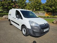 CITROEN BERLINGO 1.6 DOG VAN 2X LARGE CAGES 1 ONWER FROM THE HOME OFFICE PRISON