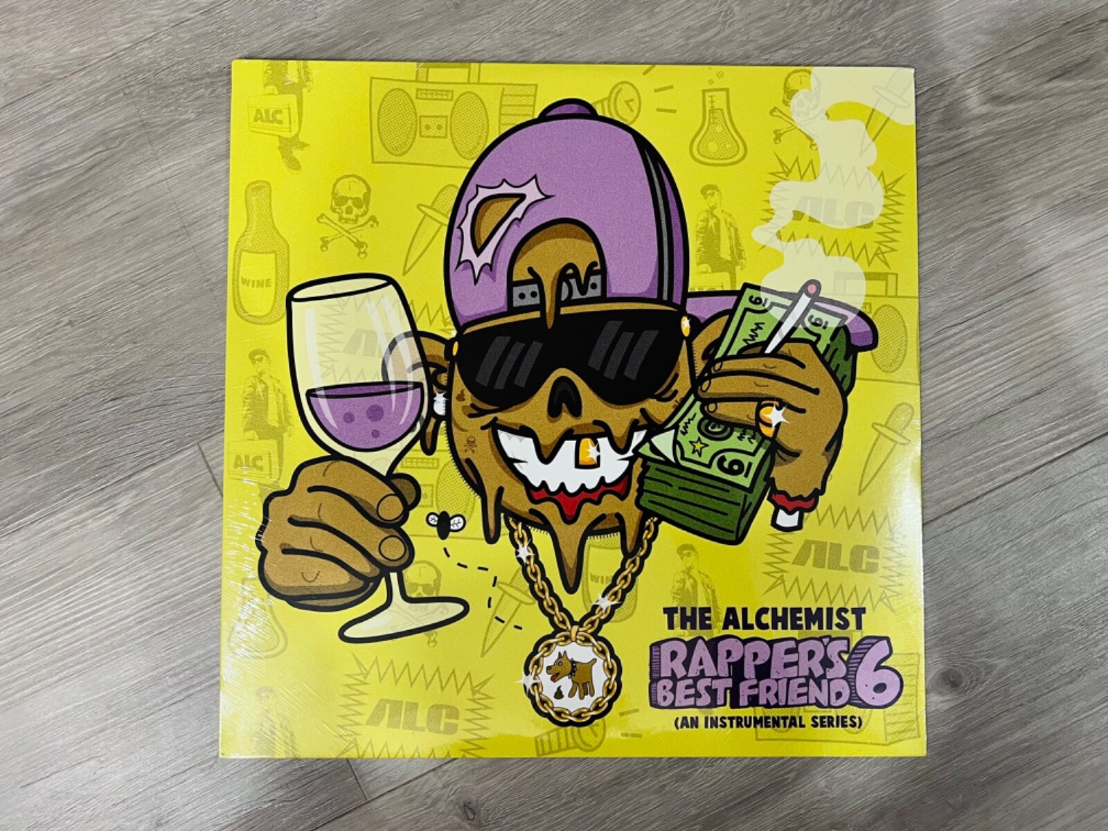 ALCHEMIST / RAPPER’S BEST FRIEND 6 [CD] Rapper's Best Friend 6 (Digital Album) – ALC Records
