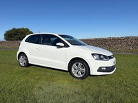 2016 Volkswagen Polo 1.2 TSI Match 3dr HATCHBACK Petrol Manual