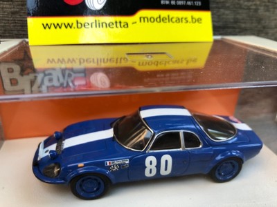BIZARRE BZ322 MATRA DJET 80 MONTE CARLO 1967 1/43 RESIN MODELCAR
