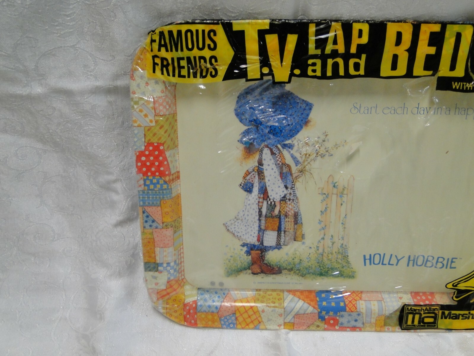 Holly Hobbie Bed Tray - Brand New- Sealed in Original Wrapper