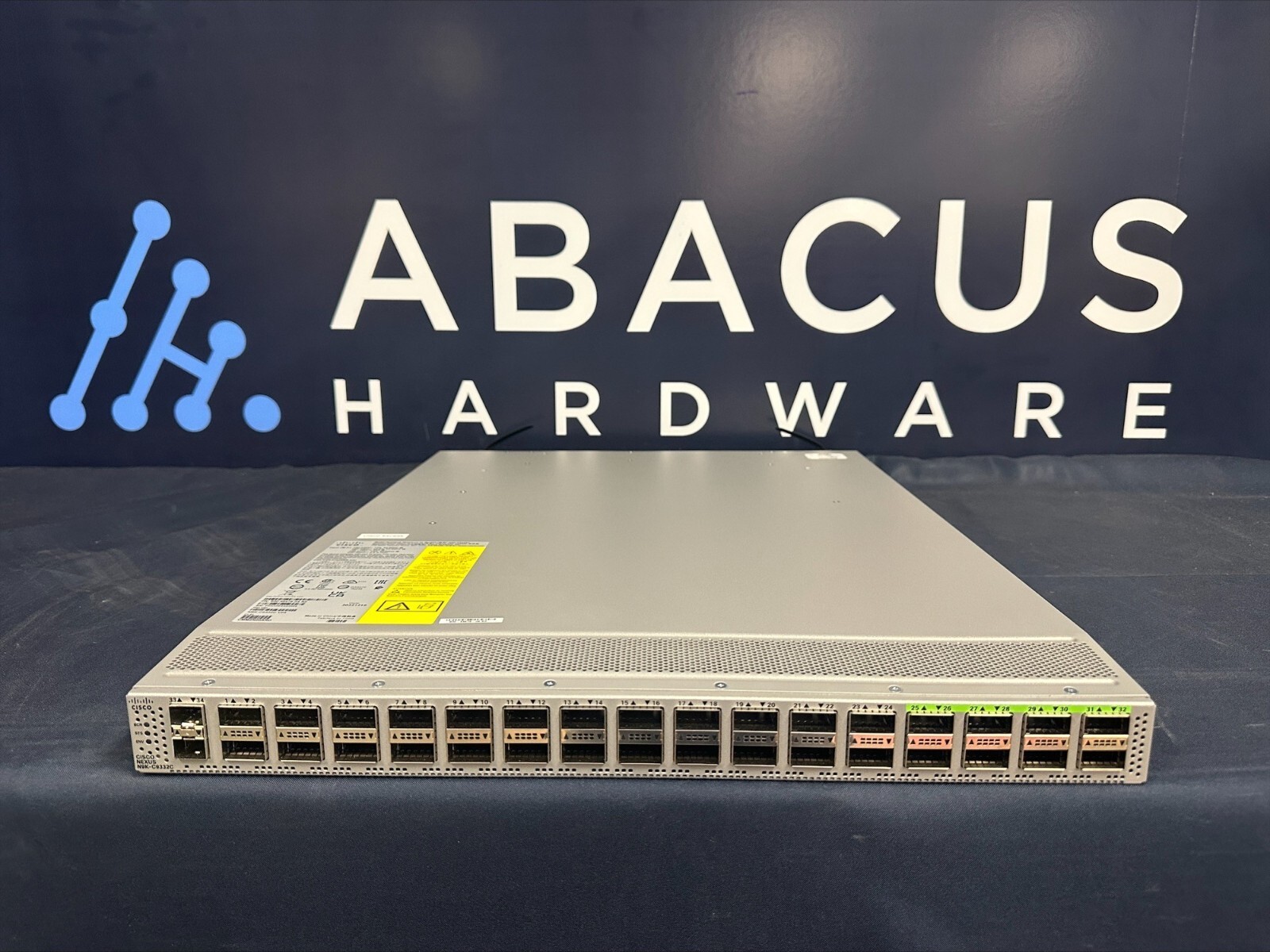 ルーター・ネットワーク機器 Cisco Nexus N9K-C9332 Cisco Nexus 9332C Switch - Cisco
