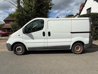 08 VAUXHALL VIVARO 2.0 CDTI 90 2.7T HISTORY 2 KEYS AC TAILLFIT MOT 11/26 PX SWAP