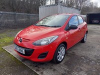 2014 Mazda 2 1.3 SE 5dr HATCHBACK Petrol Manual