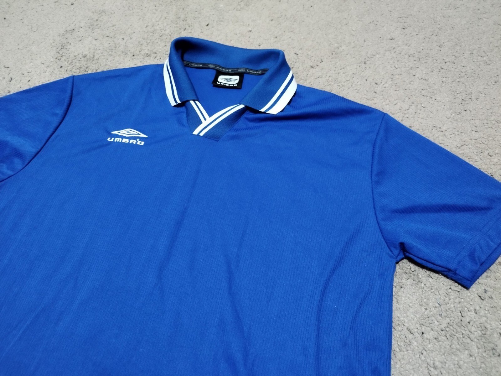 ウェア 1990s UMBRO Football Polo Shirt Umbro Original Vintage 90s Polo shirt - L | eBay