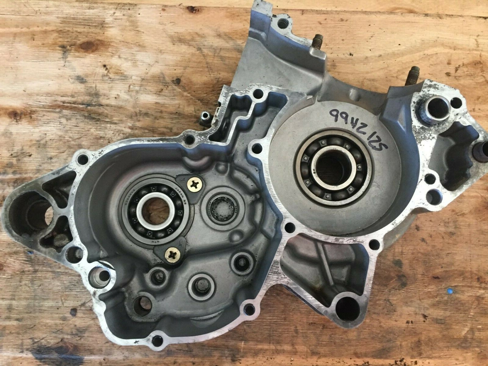 1999 YAMAHA YZ125 LEFT ENGINE CASE 5ET-00 E105E | eBay 1999 YAMAHA YZ125 LEFT ENGINE CASE 5ET-00 E105E | eBay