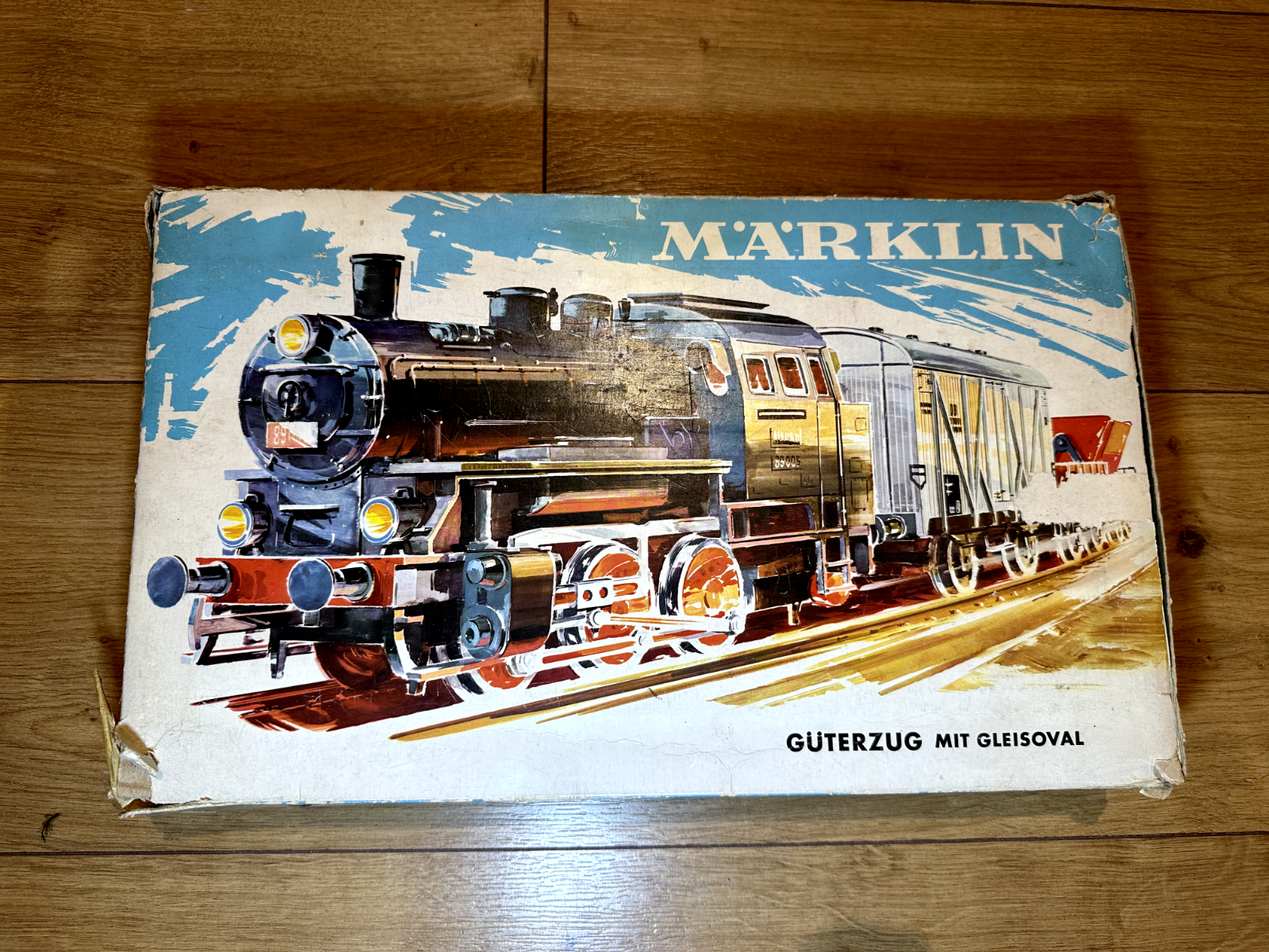 値下げ☆西ドイツ製鉄道模型 Marklin SET-HO E・S 2点セット