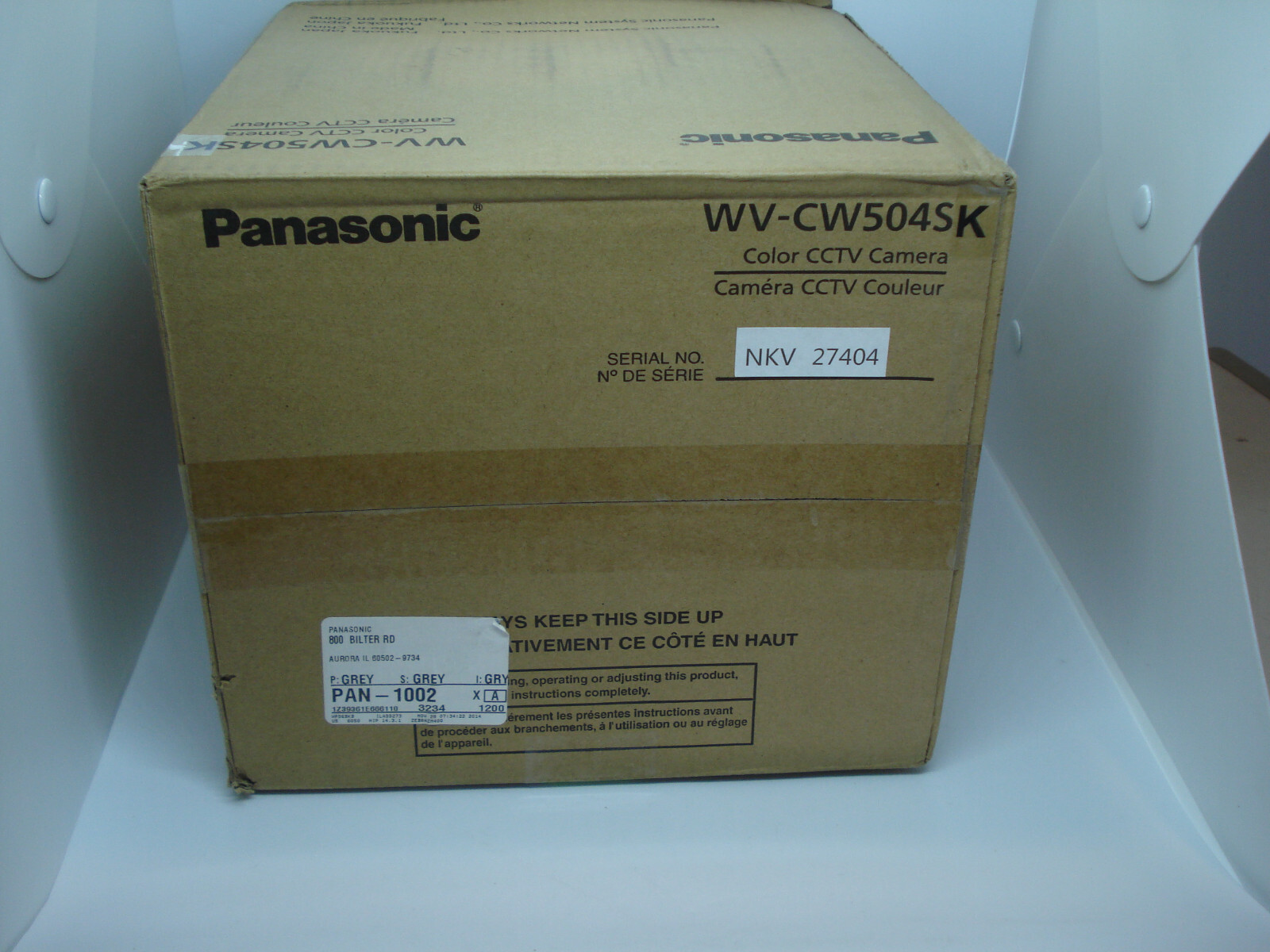 NEW Panasonic WV-CV504S Color CCTV Camera Security [3 available]