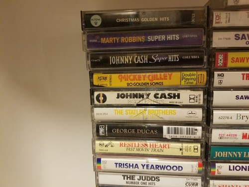 52 COUNTRY CASSETTE LOT