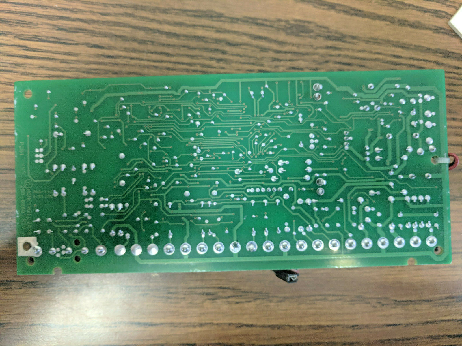 Honeywell Ademco WA10p Alarm Board - Rev 5.24