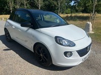 2017 Vauxhall Adam 1.2i Energised 3dr HATCHBACK Petrol Manual