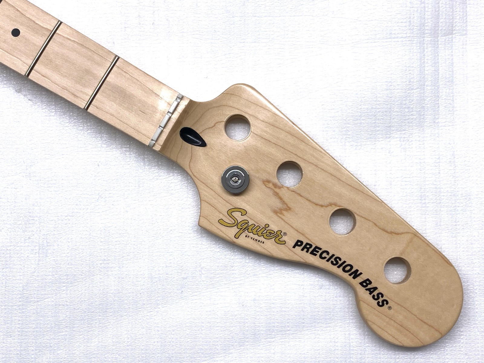 Squier P-Bass ネック Genuine Fender Squier Precision P BASS NECK Maple Electric