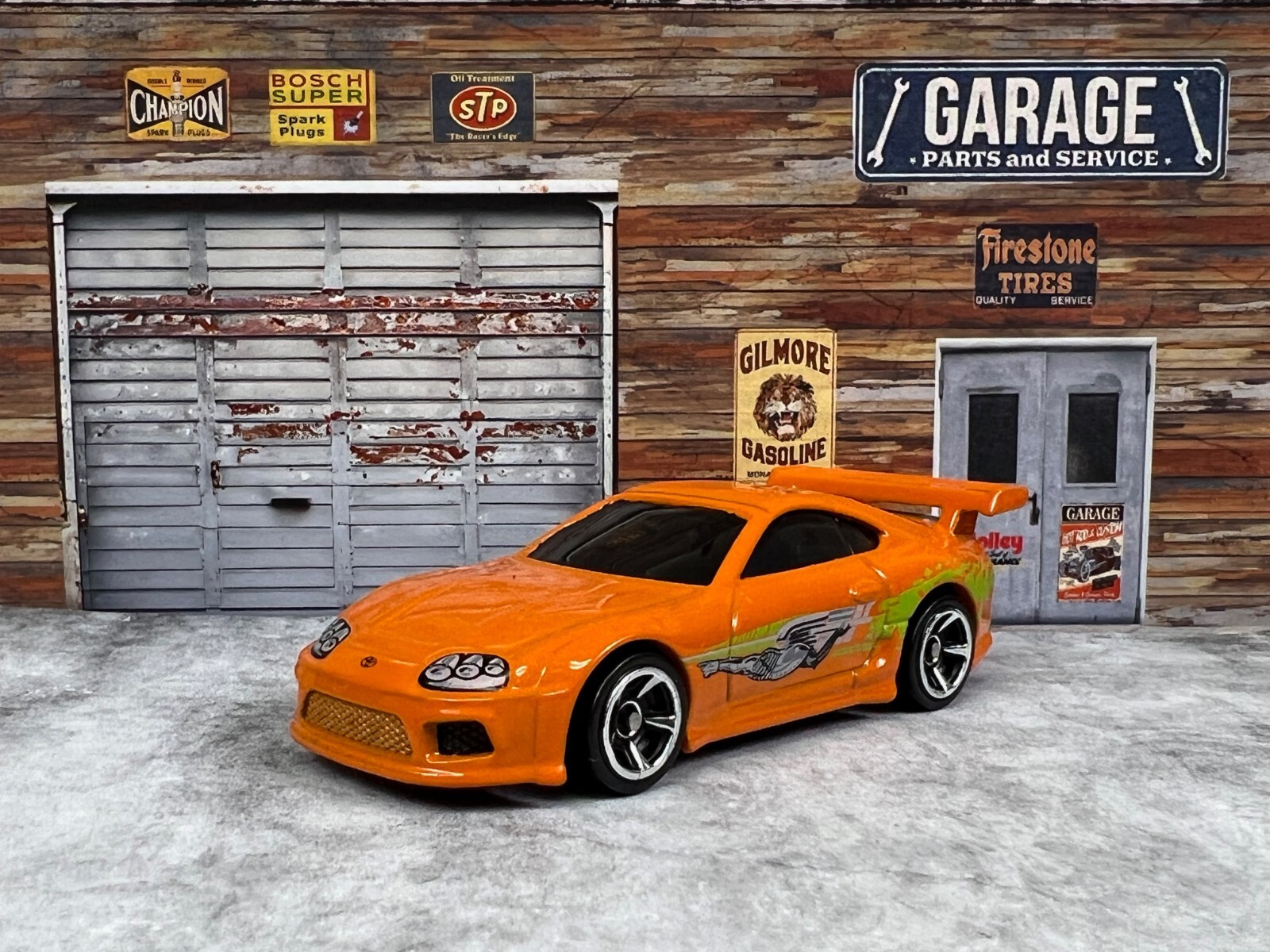 ミニカー Hotwheels FAST& FURIOUS SUPRA 2023 Hot Wheels Premium 2 Pack / Fast & Furious Toyota Supra