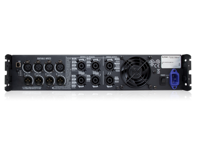 QSC PLD4.5 4 channel power amp new PowerLight amplifier