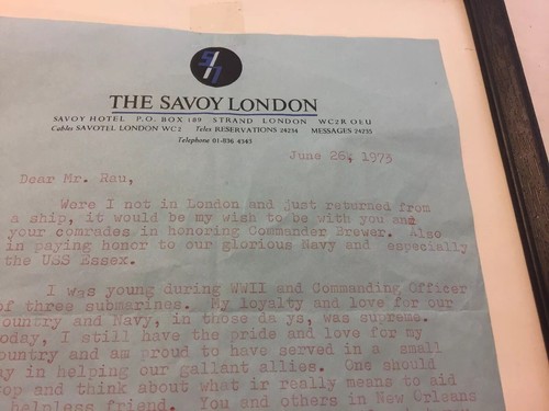 JOHN S. McCAIN, JR. - TYPED LETTER SIGNED June 26 1973 Admiral USN